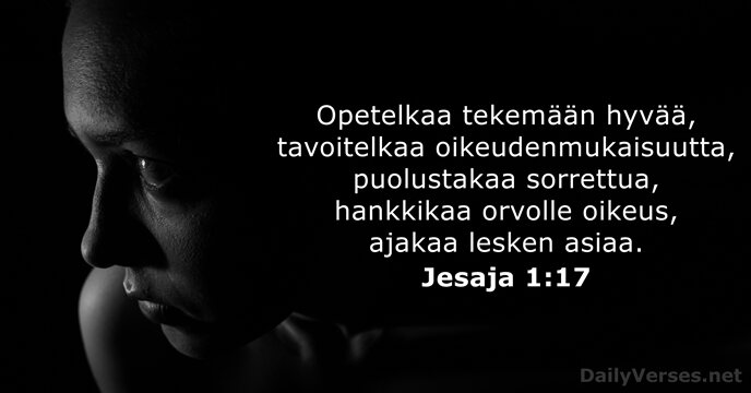 Jesaja 1:17