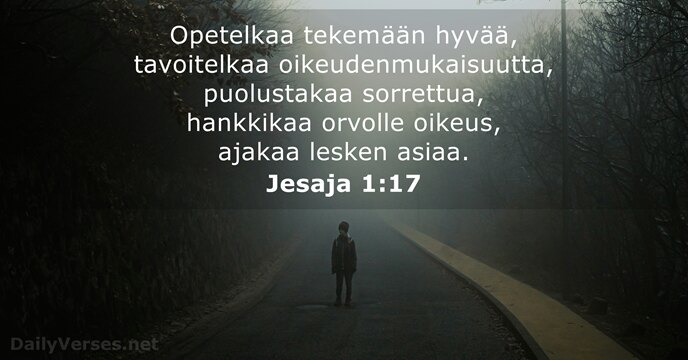 Jesaja 1:17