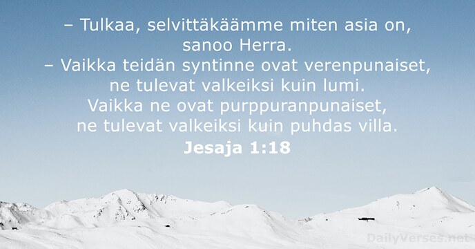 Jesaja 1:18