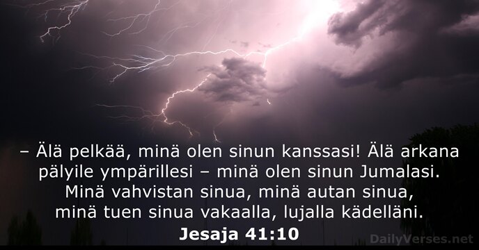 Jesaja 41:10