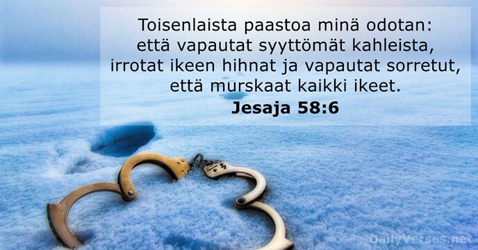 Jesaja 58:6