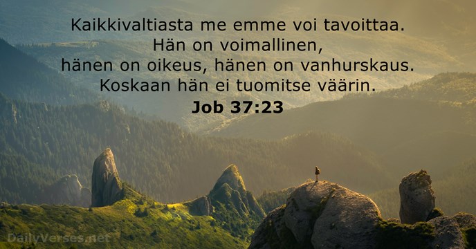 Job 37:23