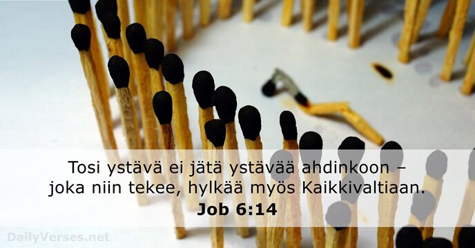 Job 6:14