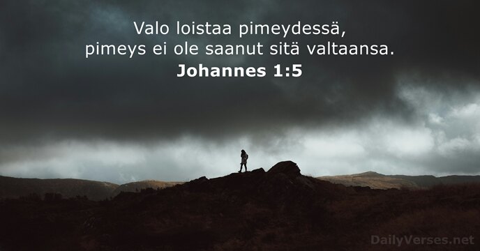Johannes 1:5