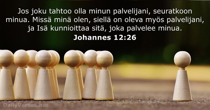 Johannes 12:26