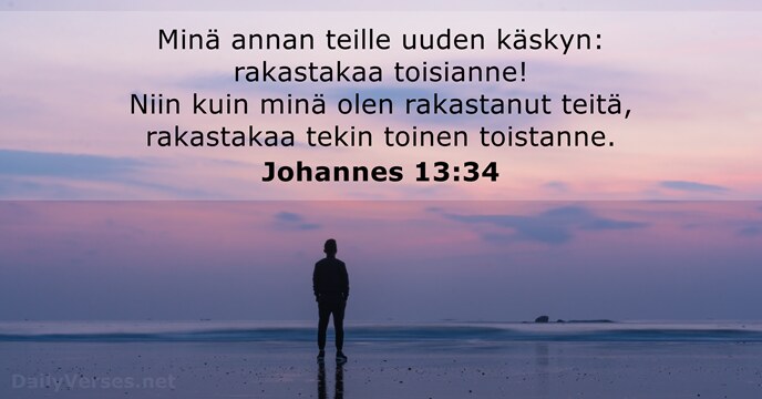 Johannes 13:34