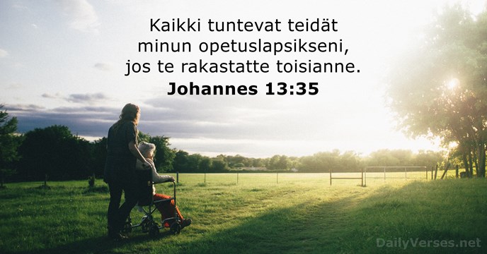 Johannes 13:35