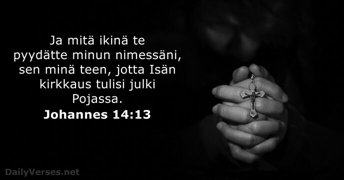 Johannes 14:13