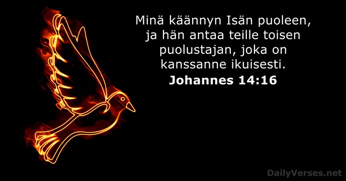Johannes 14:16