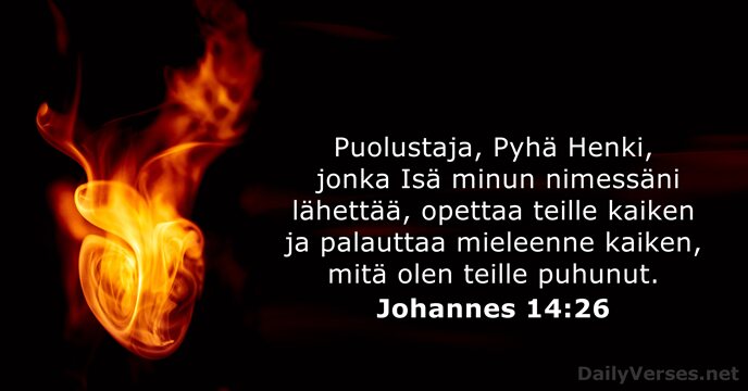 Johannes 14:26