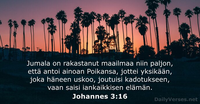 Johannes 3:16
