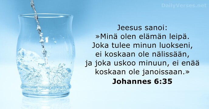 Johannes 6:35