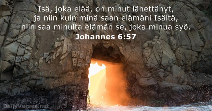 Johannes 6:57