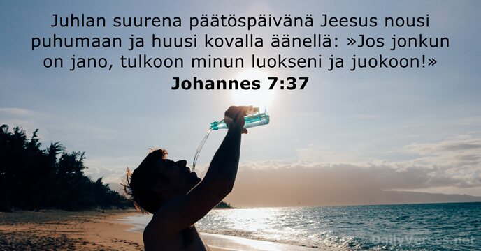 Johannes 7:37