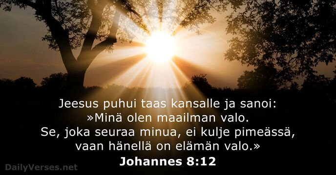 Johannes 8:12