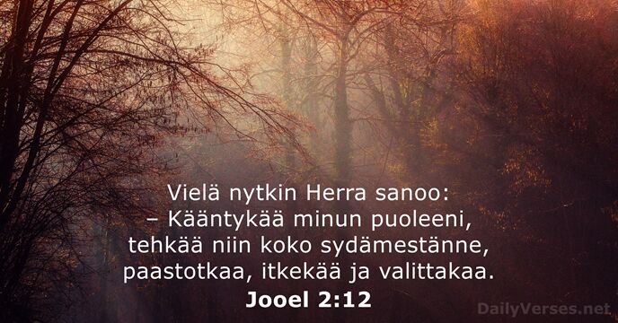 Jooel 2:12