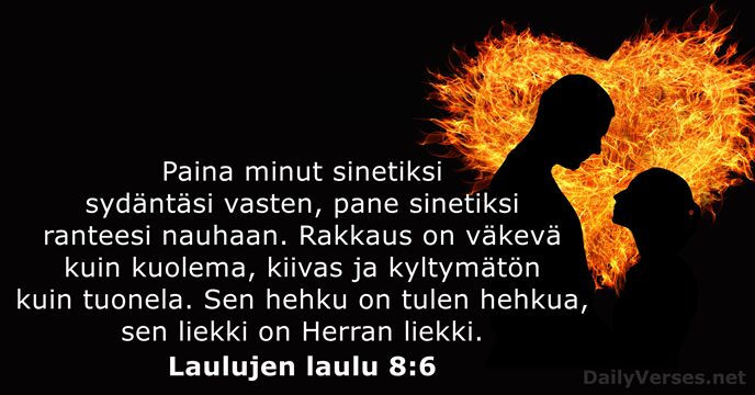 Laulujen laulu 8:6