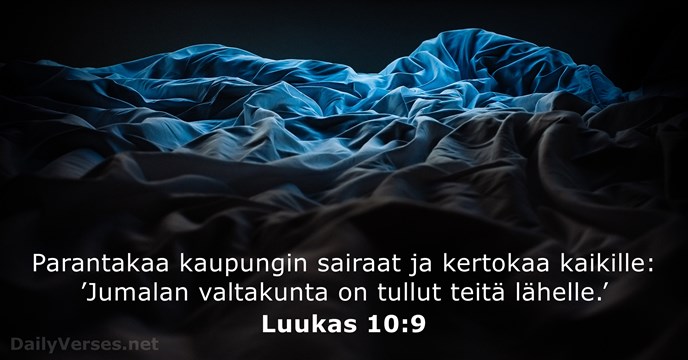 Luukas 10:9