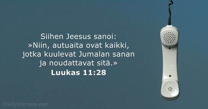 Luukas 11:28