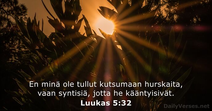 Luukas 5:32