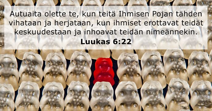 Luukas 6:22