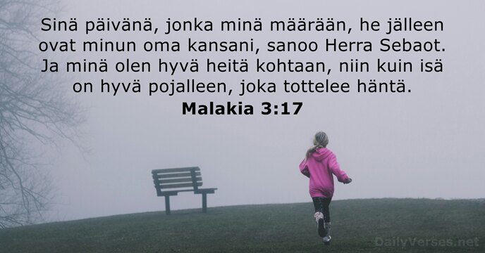 Malakia 3:17
