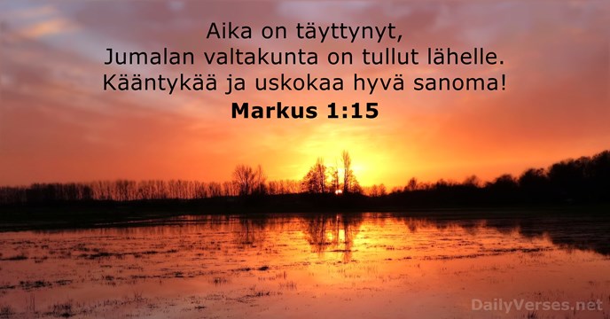 Markus 1:15