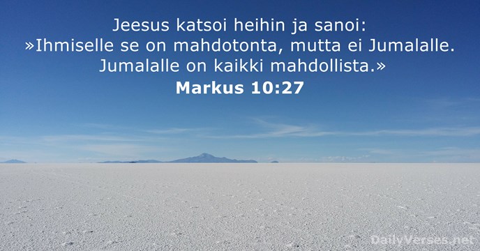 Markus 10:27