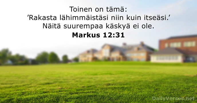 Markus 12:31