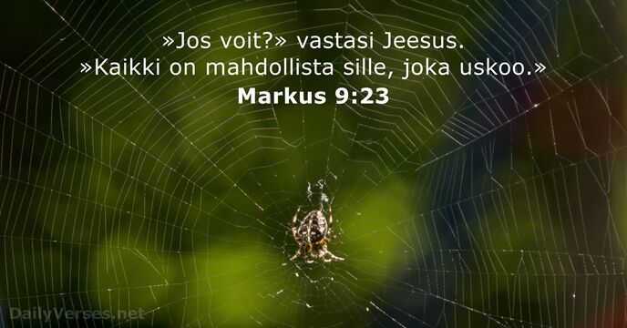 Markus 9:23