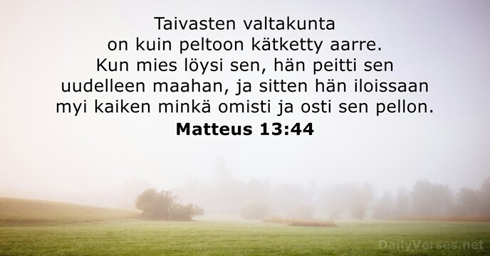 Matteus 13:44