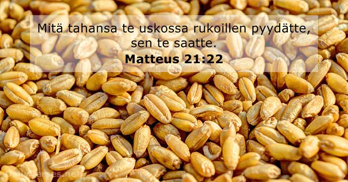 Matteus 21:22