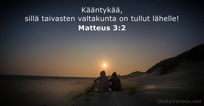 Matteus 3:2