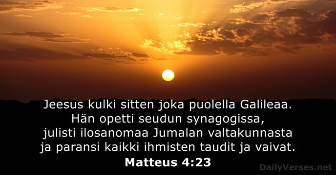 Matteus 4:23