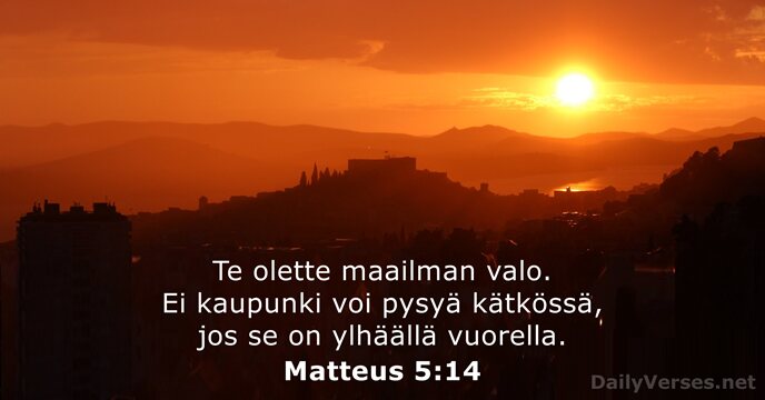 Matteus 5:14