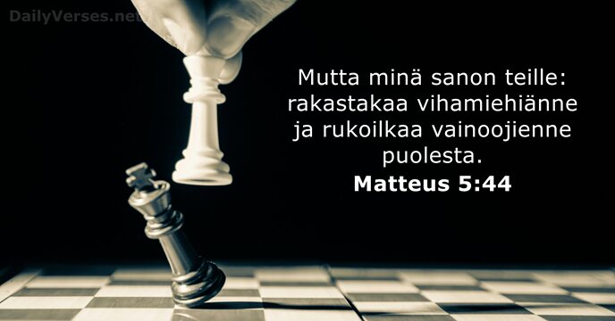 Matteus 5:44