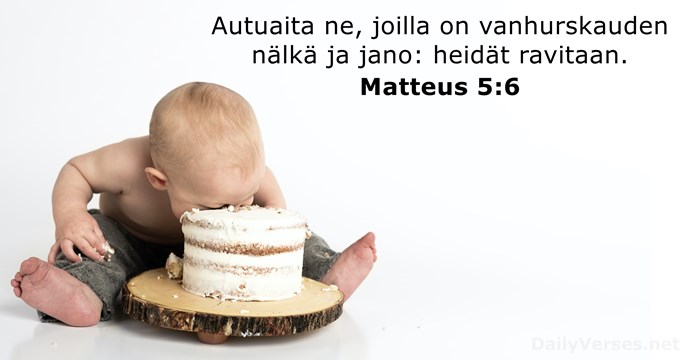 Matteus 5:6