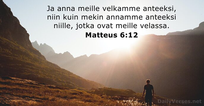 Matteus 6:12