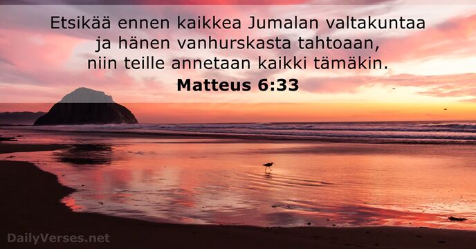 Matteus 6:33