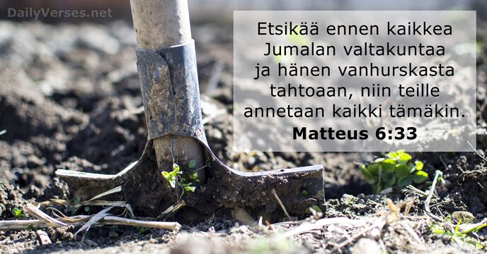 Matteus 6:33