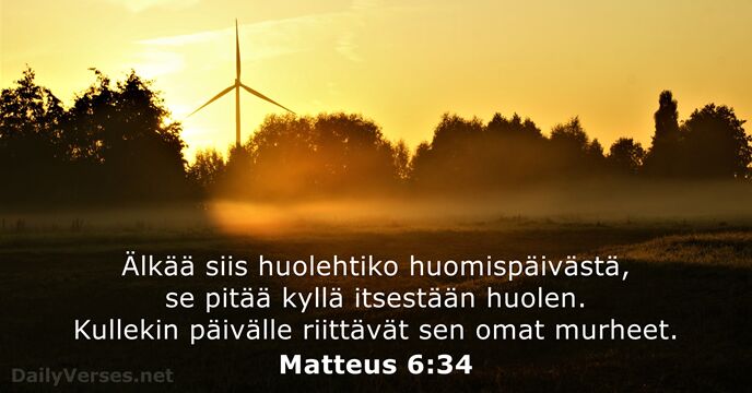 Matteus 6:34