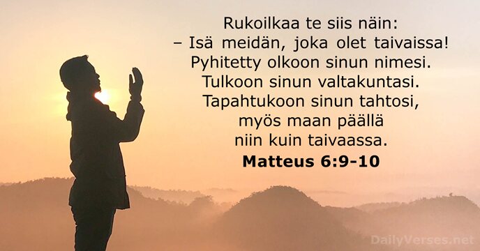 Matteus 6:9-10
