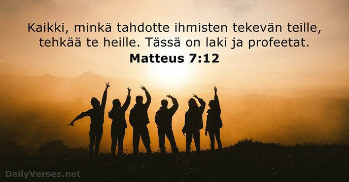 Matteus 7:12