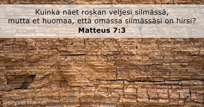 Matteus 7:3
