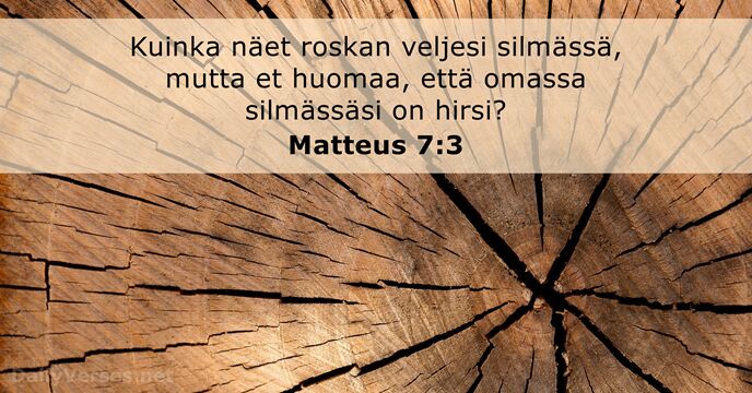 Matteus 7:3