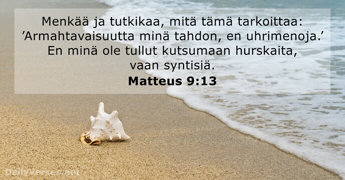 Matteus 9:13