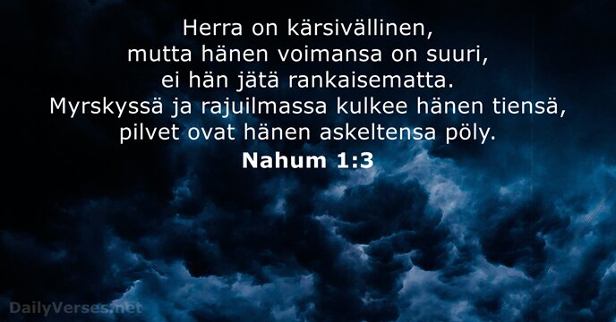 Nahum 1:3