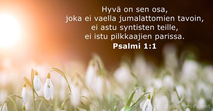 Psalmi 1:1