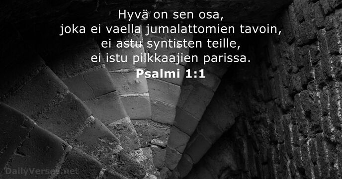Psalmi 1:1