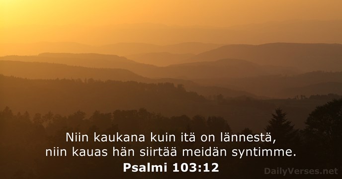 Psalmi 103:12